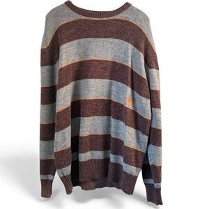 Billabong Men's XL Wool Blend Sweater Striped